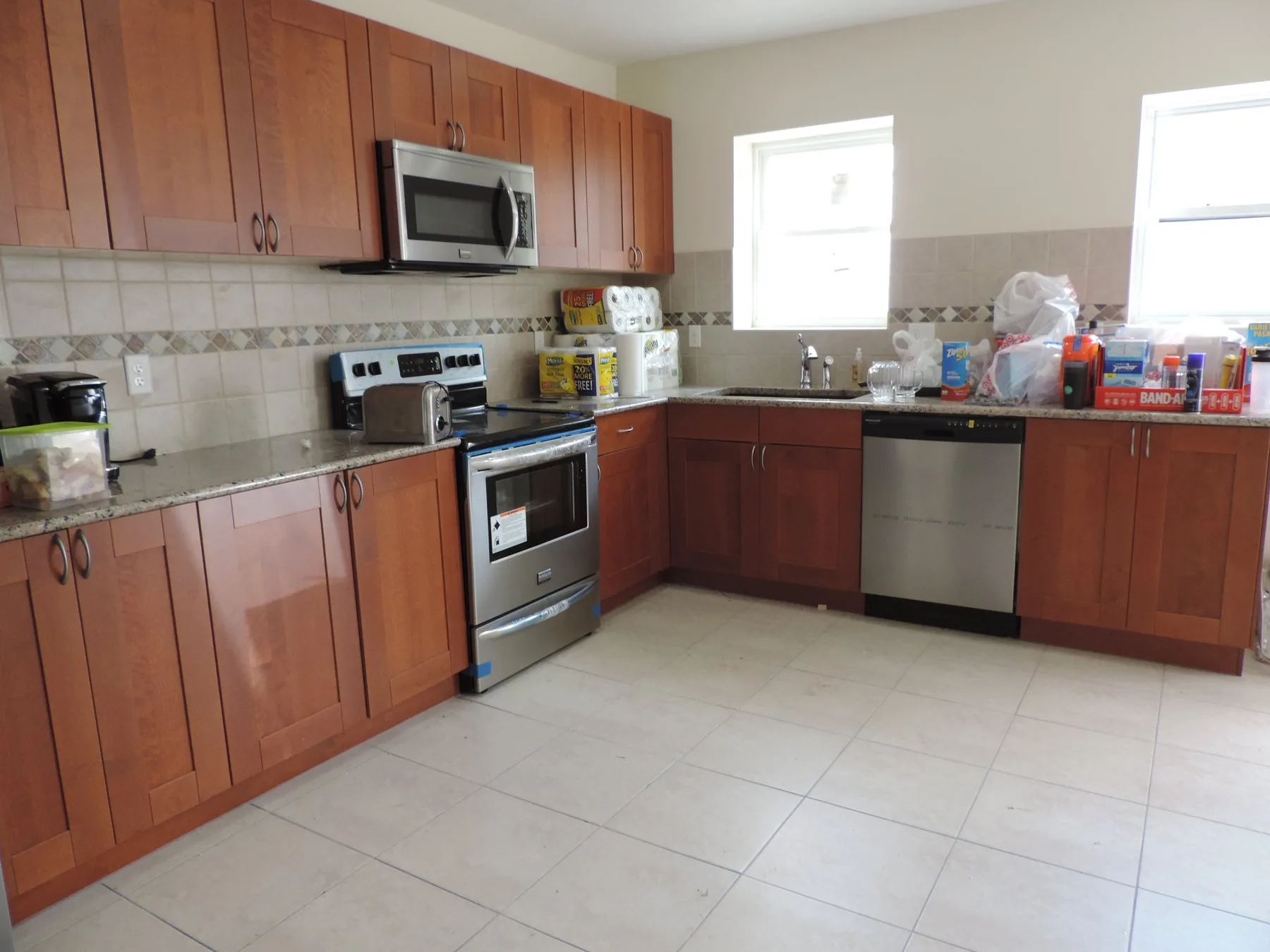 Kitchen in a South Side Pittsburgh home remodeled by Edward Construction